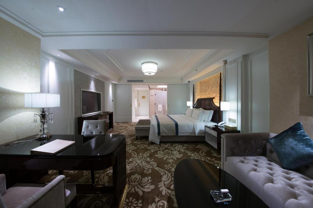 เลค เพียดมองต์ อินเตอร์เนชันแนล โฮเต็ล Hotel กวางโจว ภายนอก รูปภาพ