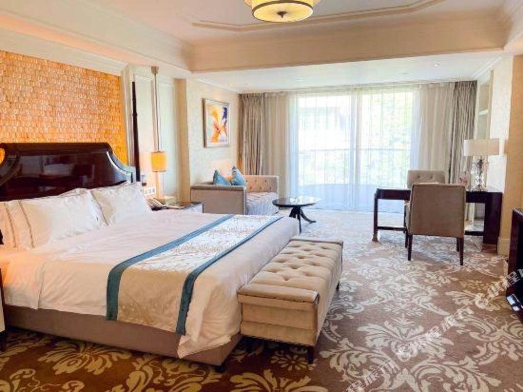 เลค เพียดมองต์ อินเตอร์เนชันแนล โฮเต็ล Hotel กวางโจว ภายนอก รูปภาพ