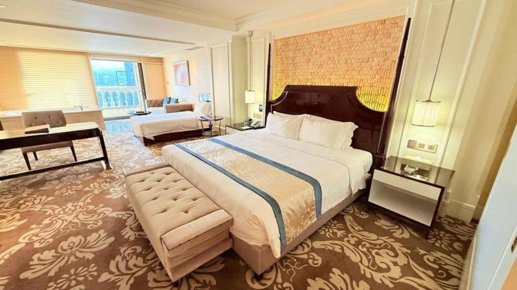 เลค เพียดมองต์ อินเตอร์เนชันแนล โฮเต็ล Hotel กวางโจว ภายนอก รูปภาพ